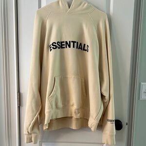 Fear of God Essentials Hoodie Size XL